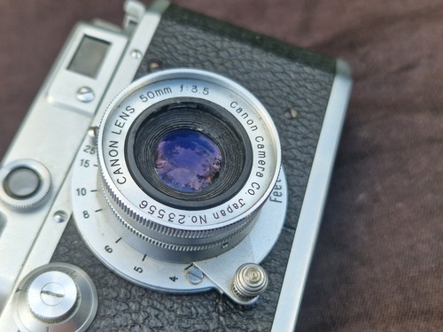 Canon f3 5 lens - mm, f3.5