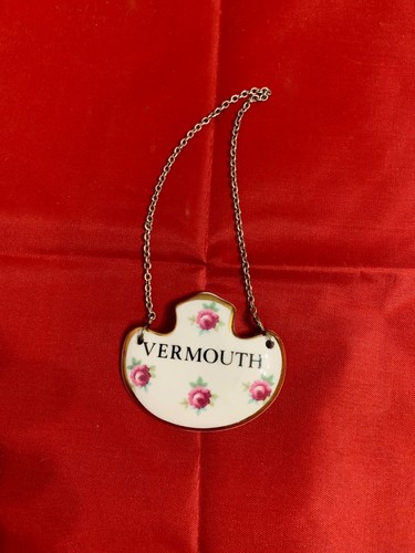 Decanter label vermouth royal - label,