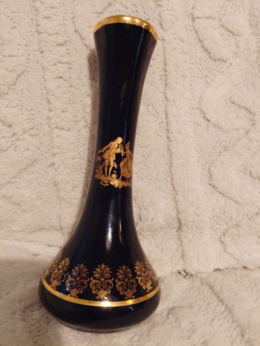 Vintage limoges castel - vintage, cobalt