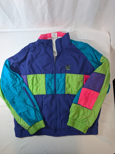 Vintage color block 90s - vintage,