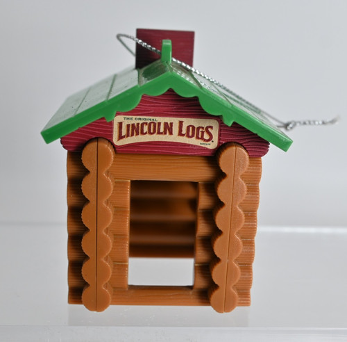 Lincoln logs vintage christmas - lincoln,
