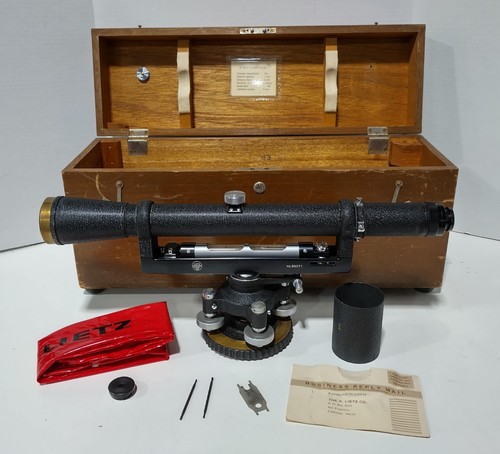 Lietz sokkisha dumpy surveying - lietz,
