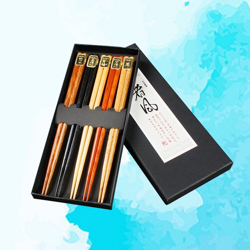 Pairs wooden chopsticks - wooden,
