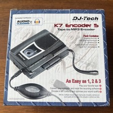 DJ Tech K7 Encoder 5 Tape To
