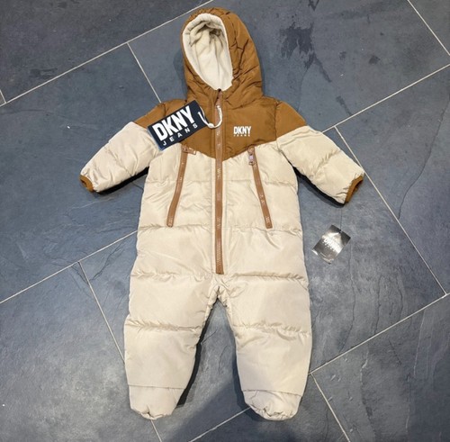 Kids dkny jeans snowsuit - dkny, 6-9
