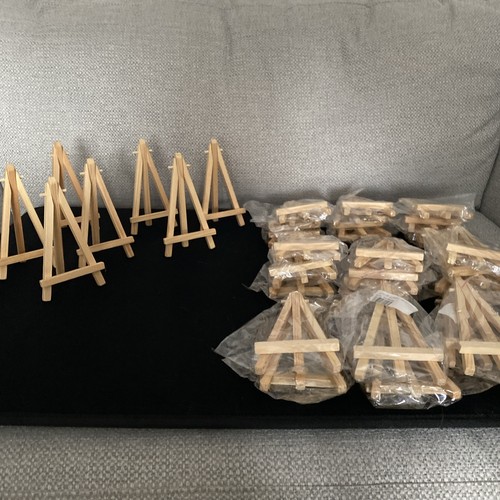 Wooden mini easel - mini, 12.5cm