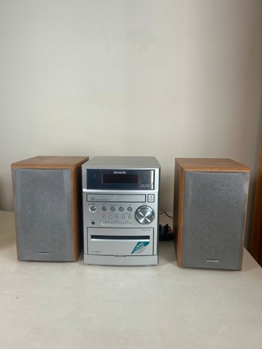 Aiwa em50 compact stereo - aiwa, xr-em50