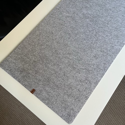 Nordik large felt desk - nordik,