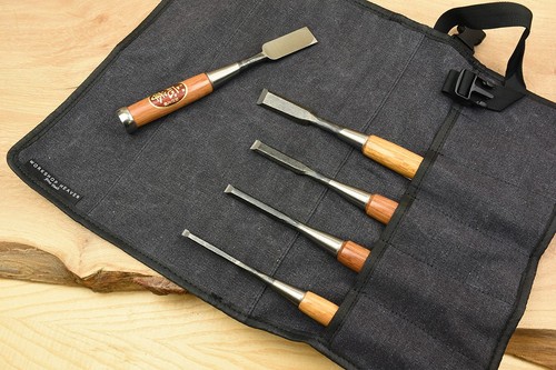 Japanese beginners chisels set - beginners,