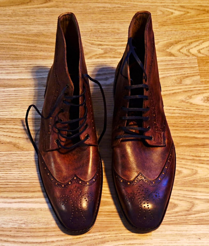 Harmain leathers men brown - leathers,