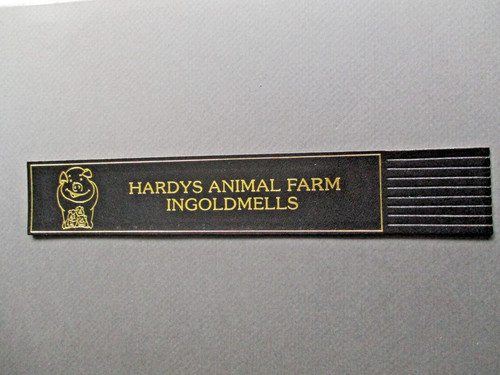 Leather bookmark ingoldmells - leather,