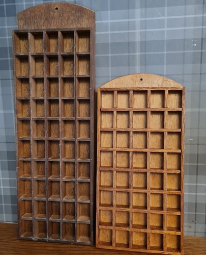 Vintage thimble shelves cubes - vintage,