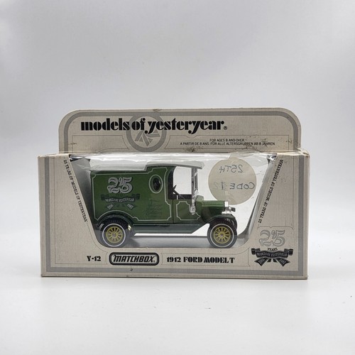 Matchbox models yesteryear - of,