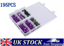 195PCS Purple Complete