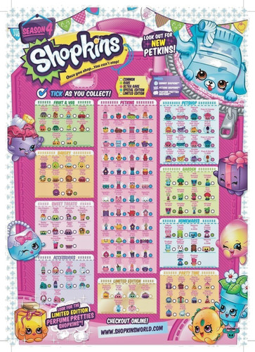 Shopkins season figures - 4,