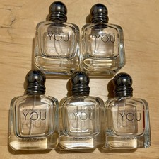 Empty Aftershave bottles