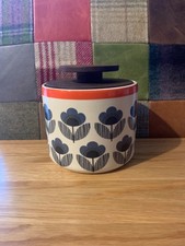 Rare Orla Kiely Poppy Meadow Ceramic Storage Jar. **Check out my others**