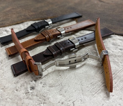 Cow leather watch strap band - cow, strap/band