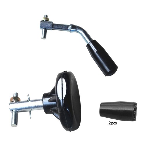 Fireplace door handle - ,