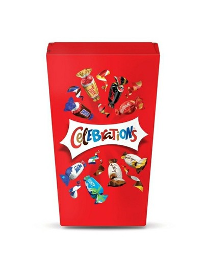 Celebrations mini chocolate - mini,