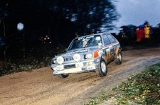 Jimmy McRae Ian Muir Vauxhall