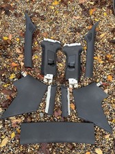 Audi A3 S3 8P 3dr Black Pillars Headliner Trim Kit