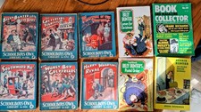 10 Billy Bunter Related Books