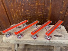 Beautiful Set Of 4 Red