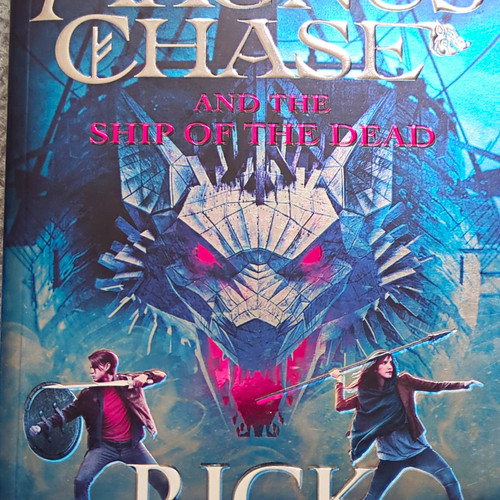 Rick riordan magnus chase - rick,