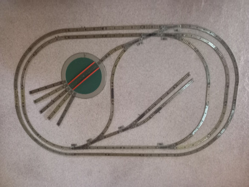 Hornby dublo rail track 2 - rail,