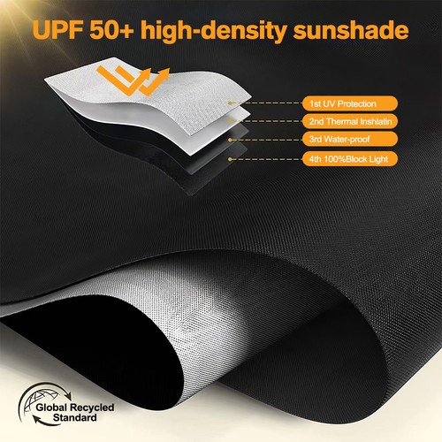 Reusable blackout blind - reusable,