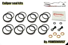 Ducati MONSTER 1100 2010 front brake caliper replacement seals parts