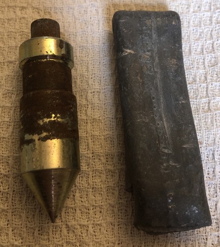 Vintage plumb line weights - 2,