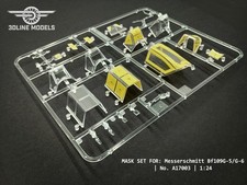Mask set for: Airfix