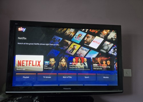 Panasonic viera l42e30b - viera, tx-l42e30b