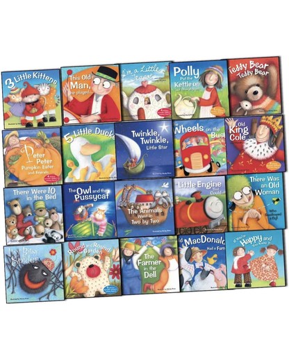 Nursery rhymes books - nursery,