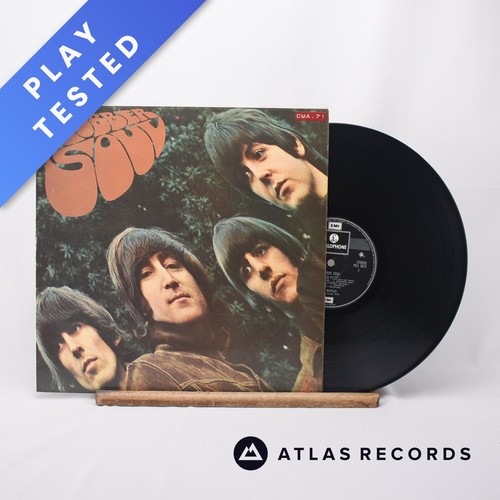 The beatles rubber soul 3 - beatles, -4