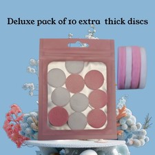 10 VACUUM DISCS EXTRA THICK