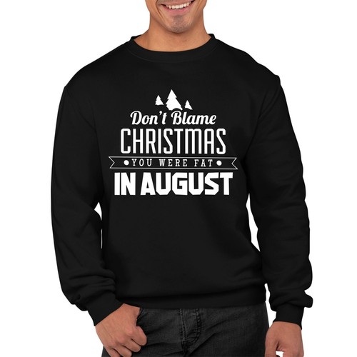 Funny rude xmas - rude, jumper