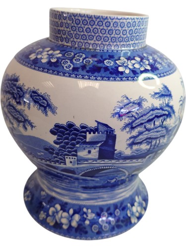 Spode blue tower pattern - spode,