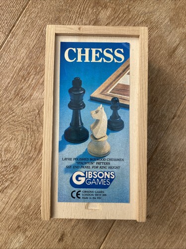 Chessmen pieces staunton set - pieces,