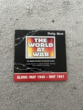 DVD Daily Mail Promo The World At War Alone: May 1940- May 1941 WW2.