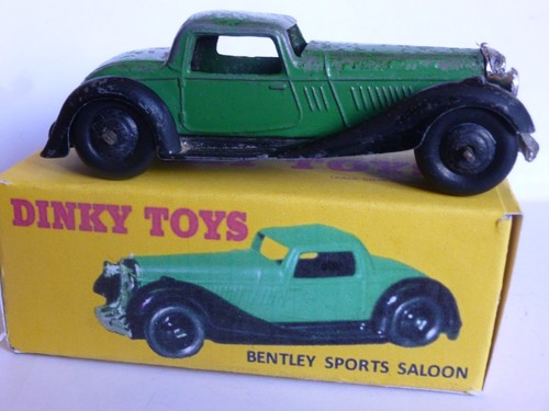 Dinky 36b bentley circa 1948 - circa,