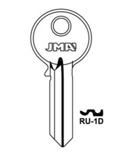RUKO (RU-1D) KEY BLANKS  - 10
