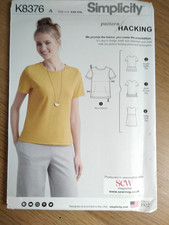 Simplicity 8376 Misses' Knit