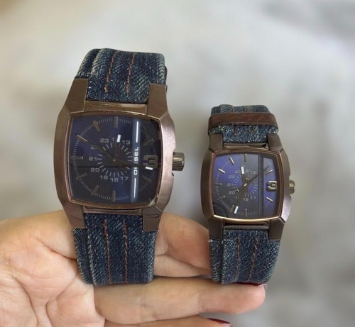 Diesel pair watch wristwatch - diesel,