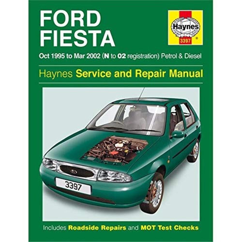 Ford fiesta service and - ford, repair