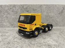 Corgi - Renault Premium Tractor Unit - Canute Haulage - 76102 - 1:50 - Mint/New