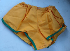 Vintage Cotton Sports Shorts Running Sprinter Tennis Football Running Retro 70s