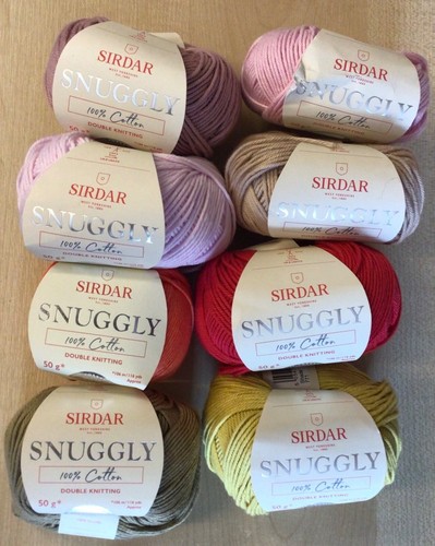 50g sirdar snuggly 100 - x,